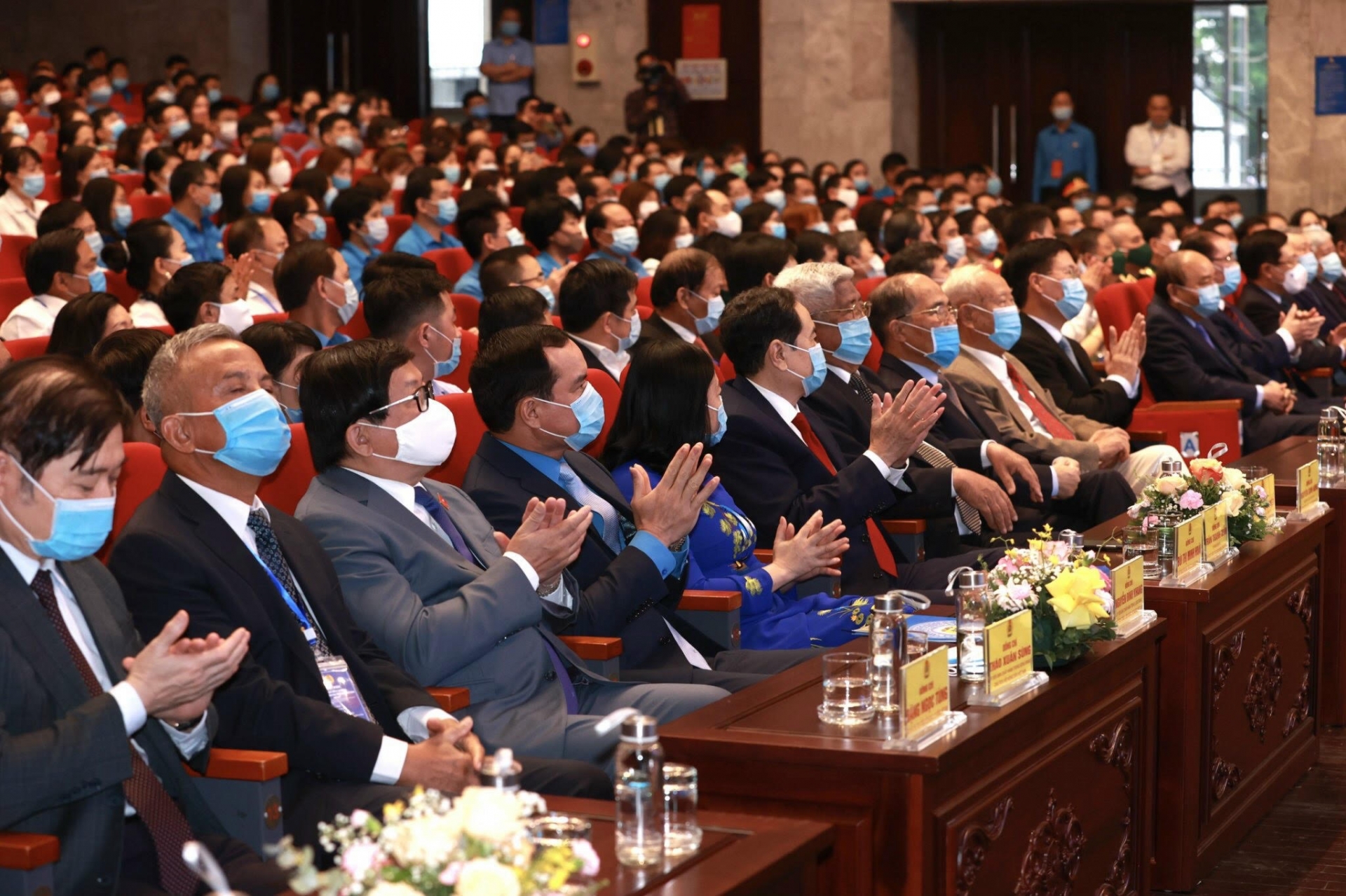 Chủ tịch nước Nguyễn Xuân Phúc tham dự Lễ kỷ niệm 135 năm Ngày Quốc tế Lao động