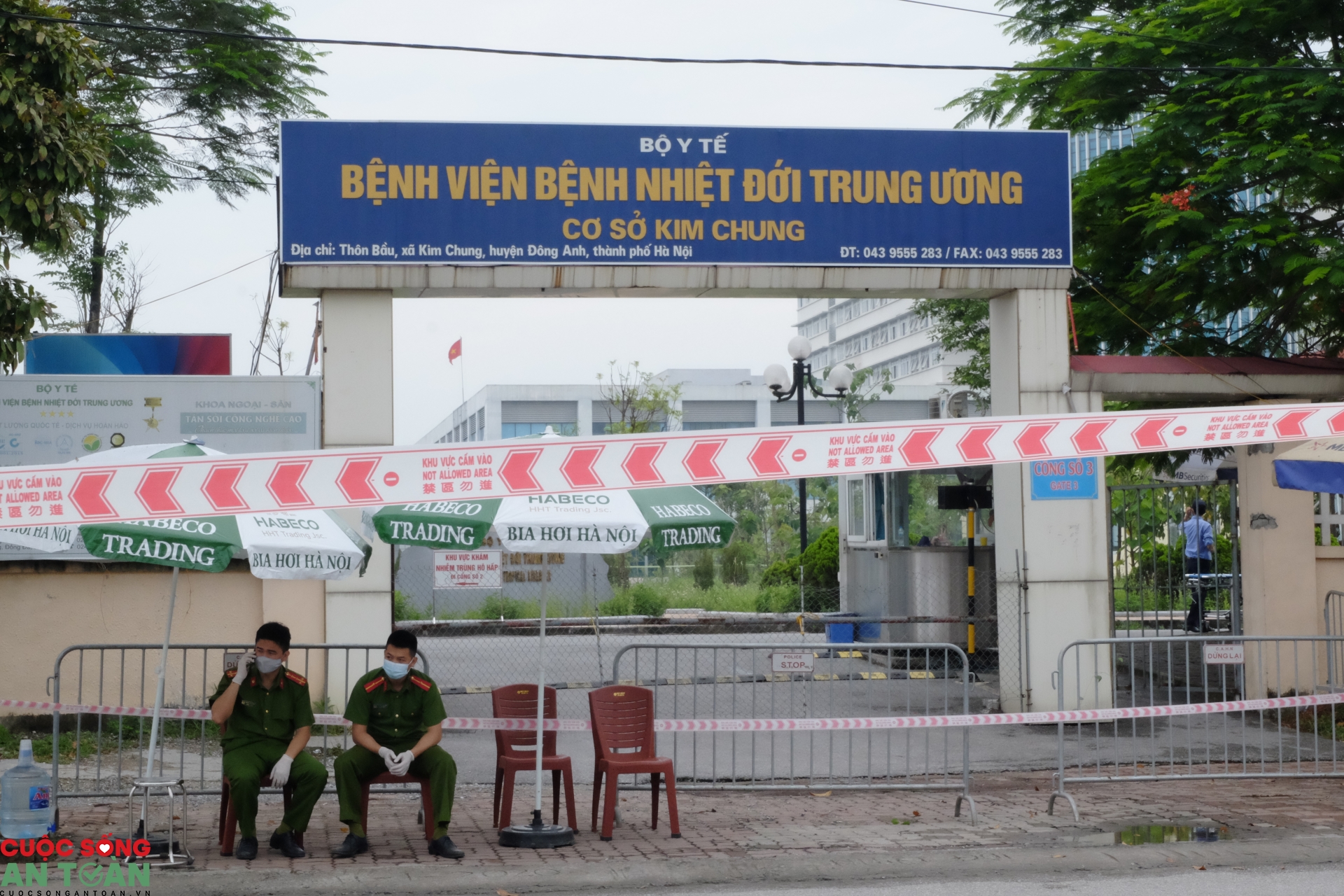 Công nhân KCN Bắc Thăng Long tạm nghỉ để phòng, chống dịch Covid-19