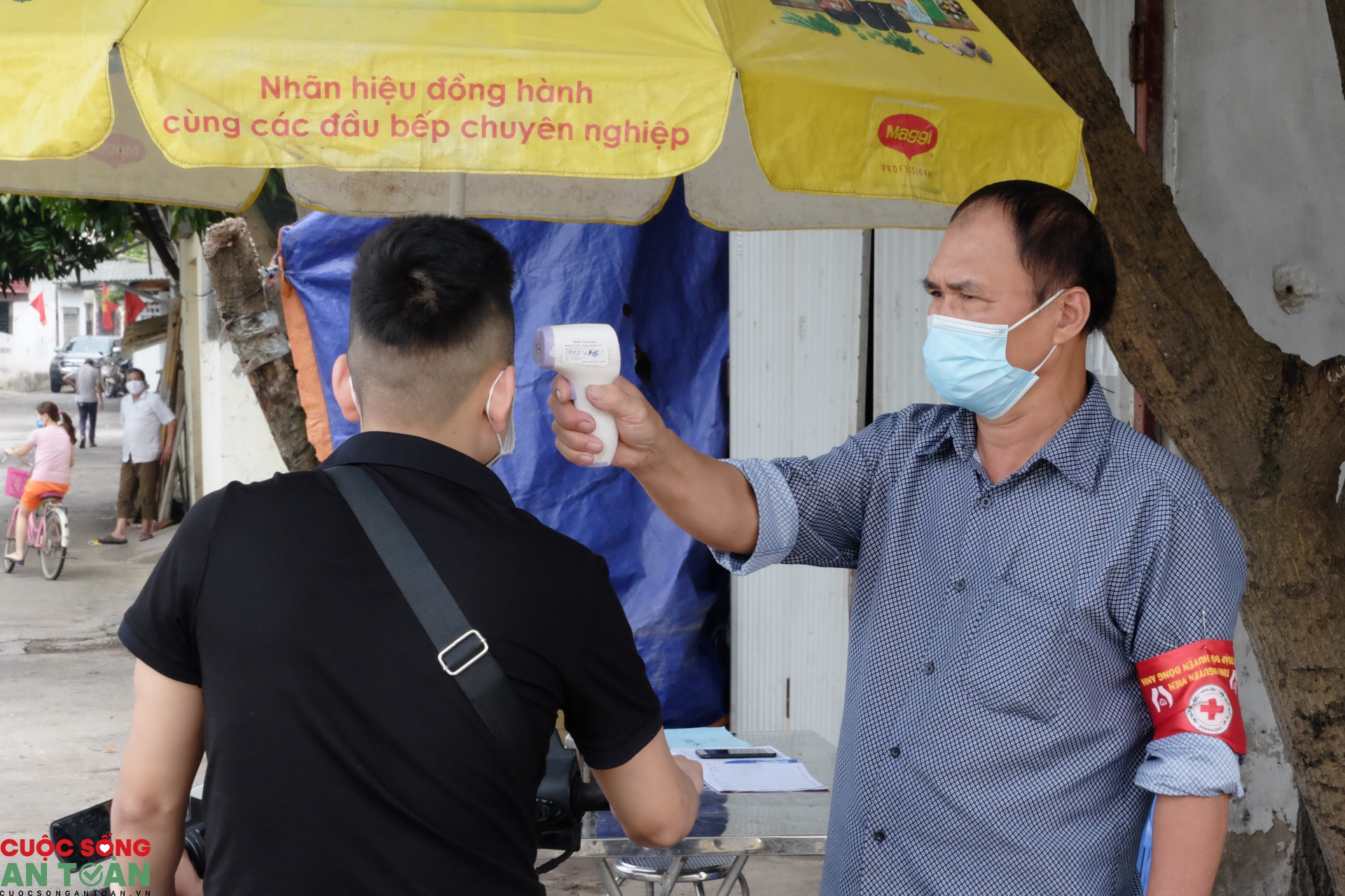 Công nhân KCN Bắc Thăng Long tạm nghỉ để phòng, chống dịch Covid-19
