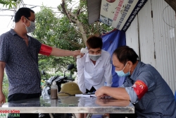 Đông Anh, Hà Nội: Lập nhiều chốt kiểm soát do liên quan ca bệnh Covid-19