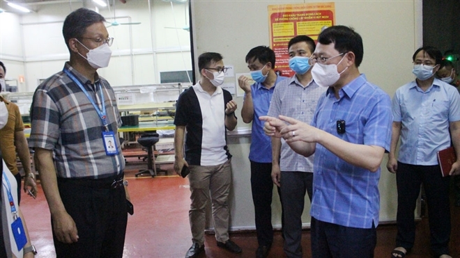 Bắc Giang: Tạm dừng hoạt động công ty có công nhân nhiễm Covid-19