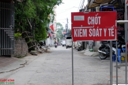 Hà Nội: Công nhân xã Kim Chung, Đông Anh ở tại nhà trong 3 ngày để xét nghiệm, truy vết