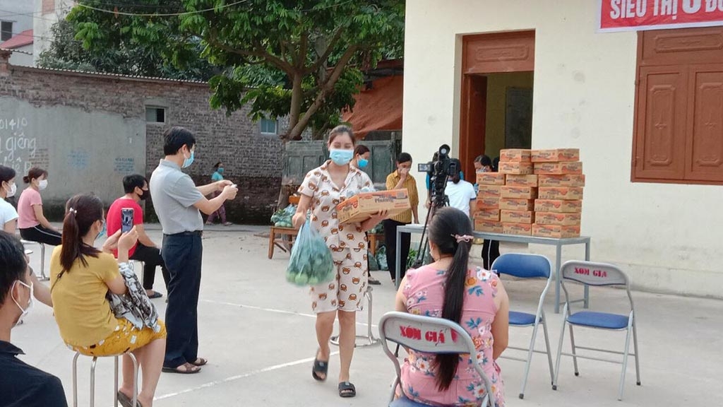 Trải lòng của những công nhân nhiễm Covid-19 trong tâm dịch Bắc Giang