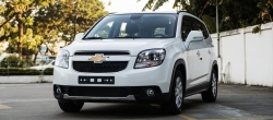 GM triệu hồi 12.456 xe Chevrolet tại Việt Nam do lỗi túi khí