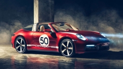 "Siêu phẩm" Porsche 911 Targa 4S bản đặc biệt