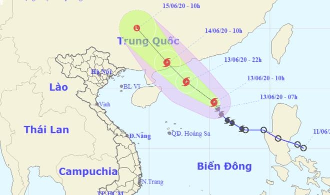 Chủ động ứng phó với diễn biến của bão số 1 đang hình thành trên biển Đông