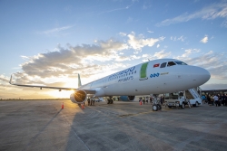 Hãng hàng không Bamboo Airways khởi hành chuyến bay đầu tiên