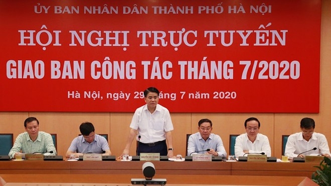 Hà Nội kích hoạt lại hệ thống chống dịch Covid-19 toàn thành phố