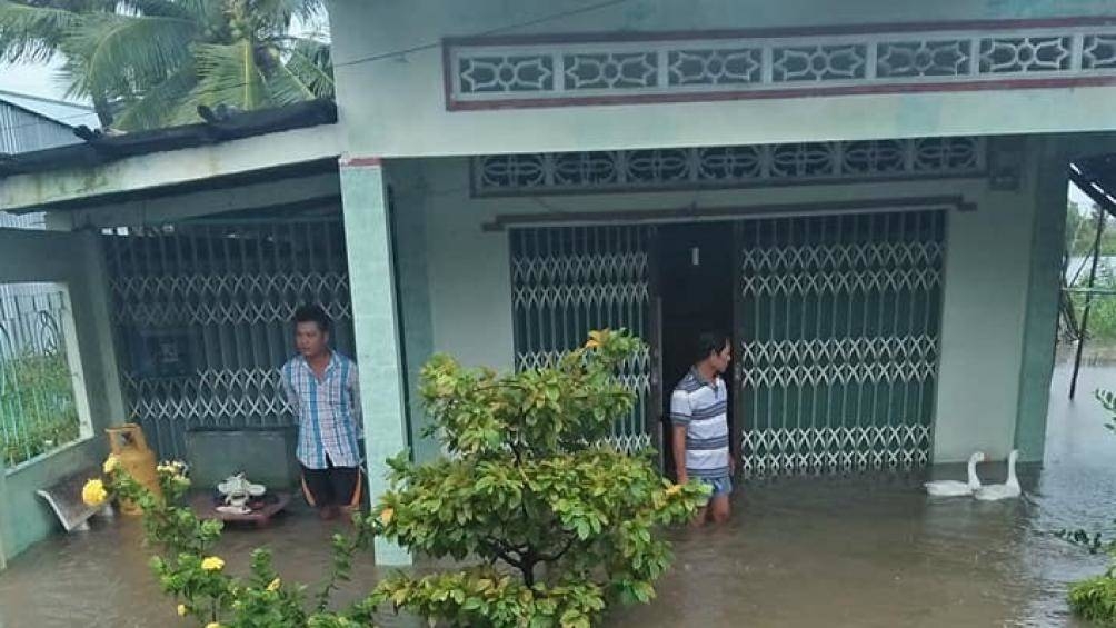 Cà Mau: Hàng trăm căn nhà bị sập, tốc mái do ảnh hưởng của bão số 3