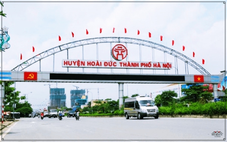 Hoài Đức sẽ trở thành một quận của Hà Nội vào năm 2020?