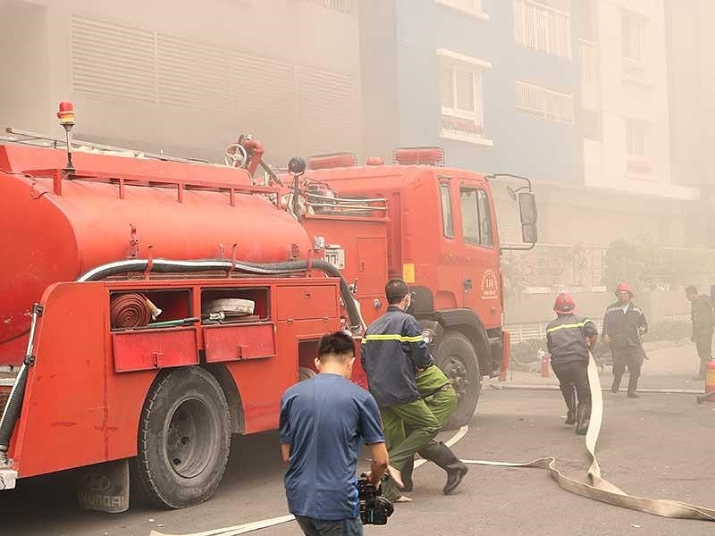 Chủ nhiệm Ủy ban Tư pháp: Có xe chữa cháy phải gọi là "cụ", vì quá cũ