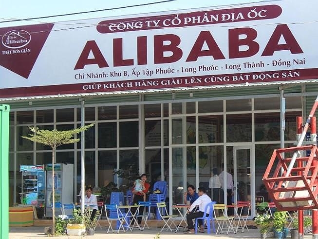 Những dự án "ma" của Công ty địa ốc Alibaba