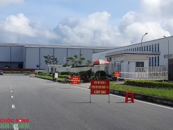 Liên quan BN785: Phong toả công ty, cách ly 98 công nhân KCN Thăng Long 2
