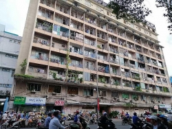 Ký túc xá xuống cấp nghiêm trọng tại TP Hồ Chí Minh