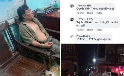 "Rúng động" vụ anh trai truy sát cả gia đình em gái khiến 3 người thương vong