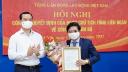 Ông Nguyễn Anh Thơ được giao Quyền Viện trưởng Viện KH An toàn và Vệ sinh lao động