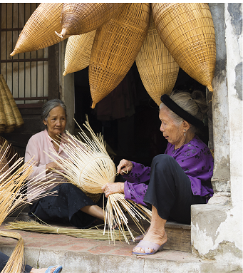 Vấn đề việc làm và thu nhập cho người già ở nông thôn