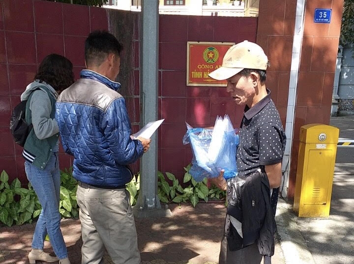 Công ty TNHH Quảng Phong Việt Nam có hành vi vi phạm pháp luật về bảo vệ môi trường