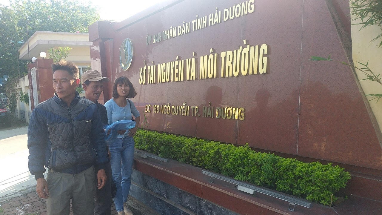 Công ty TNHH Quảng Phong Việt Nam có hành vi vi phạm pháp luật về bảo vệ môi trường
