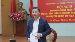 Công đoàn Hà Nội dự kiến chi 200 tỷ đồng chăm lo Tết cho người lao động