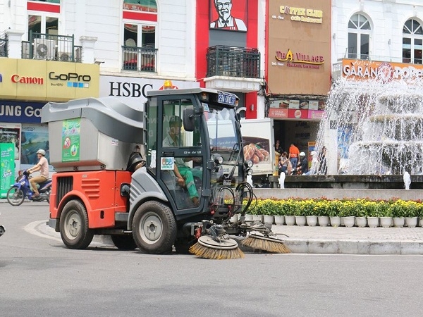 Tăng cường công tác vệ sinh môi trường trong dịp Tết