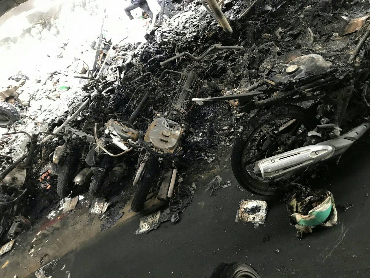 Vụ cháy tại Cụm công nghiệp Khánh Nhạc: Công ty sẽ bồi thường thiệt hại cho công nhân