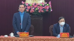 Tổng LĐLĐ Việt Nam làm việc với Tỉnh ủy Nam Định về xây dựng thiết chế Công đoàn
