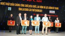 LĐLĐ Lai Châu: Tổ chức thành công Hội diễn Nghệ thuật quần chúng