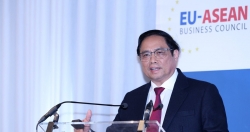 Thủ tướng nêu 5 thông điệp tại Hội nghị Thượng đỉnh Kinh doanh ASEAN-EU