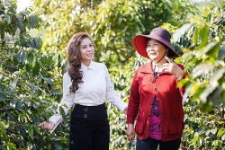 Bà Lê Hoàng Diệp Thảo và King Coffee hỗ trợ 100.000 phụ nữ khởi nghiệp