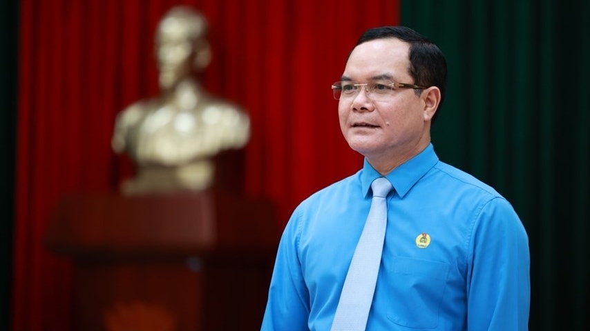 Thư chúc Tết của đồng chí Nguyễn Đình Khang, Chủ tịch Tổng LĐLĐ Việt Nam