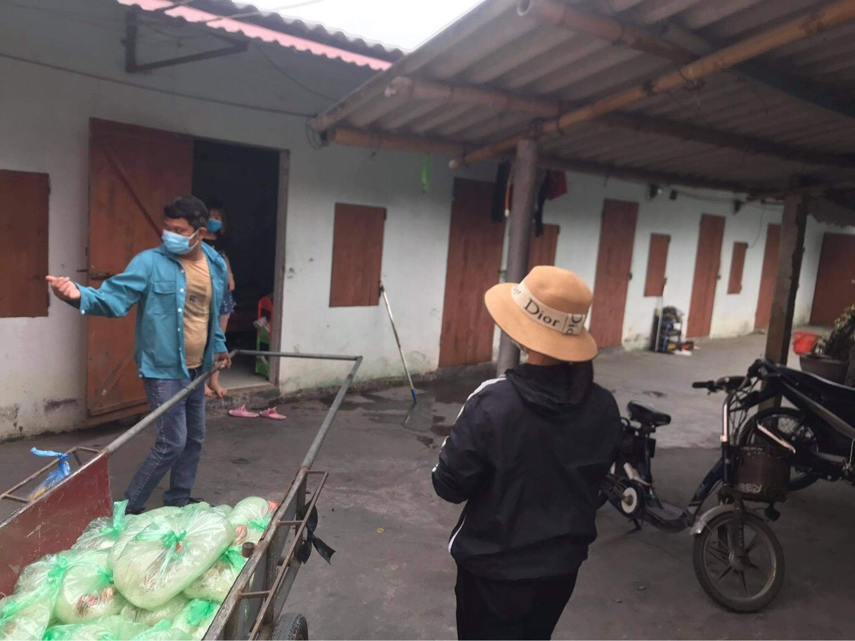 Hình ảnh ấm lòng khu trọ công nhân xa quê huyện Cẩm Giàng
