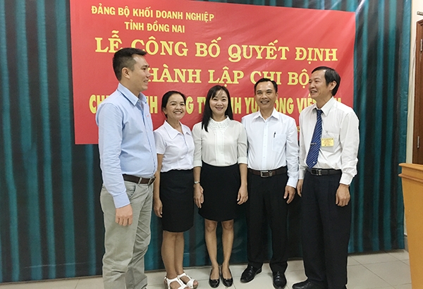 Phát triển Đảng trong doanh nghiệp ngoài Nhà nước ở Đồng Nai