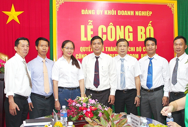 Phát triển Đảng trong doanh nghiệp ngoài Nhà nước ở Đồng Nai