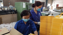 Đồng phục Công ty CP In Công đoàn Việt Nam: Màu xanh của giai cấp công nhân