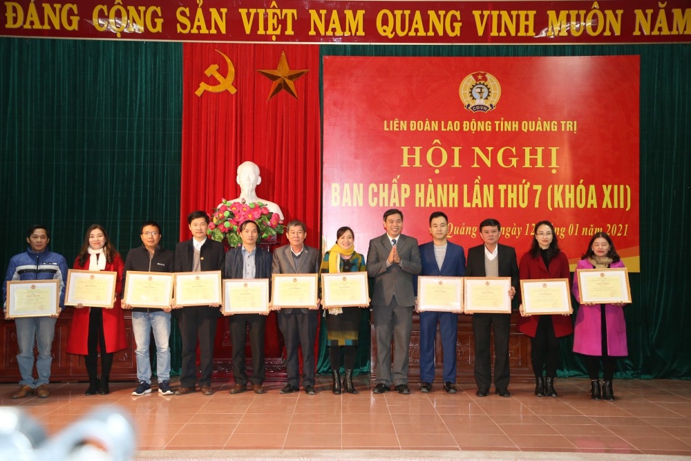 LĐLĐ tỉnh Quảng Trị kiến nghị xây dựng nhà ở, nhà trẻ, thiết chế văn hóa cho CNLĐ