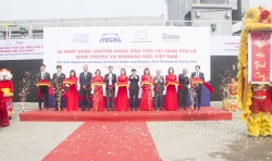 Công ty TNHH Biomass Fuel Việt Nam xuất khẩu 8.500 tấn viên nén sang Nhật Bản