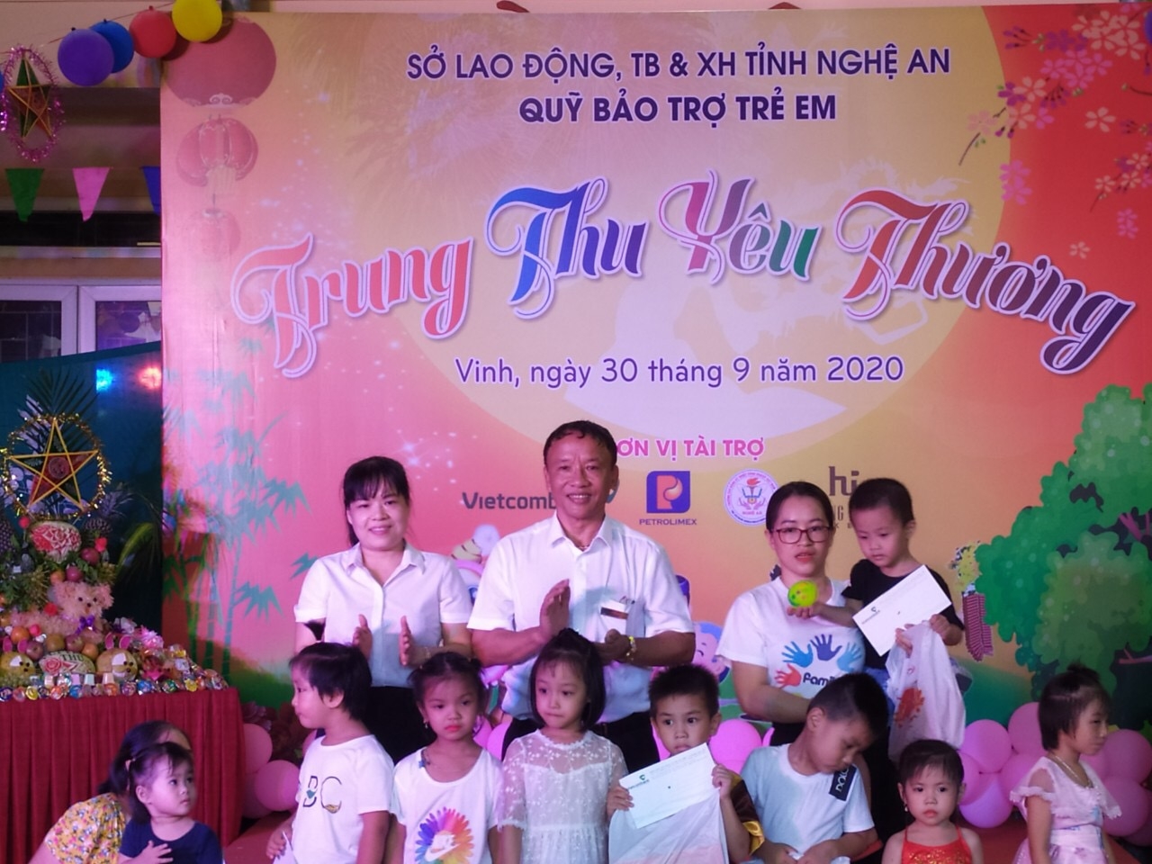 Quỹ Bảo trợ trẻ em tỉnh Nghệ An trăn trở vận động các nguồn lực để giúp đỡ trẻ em