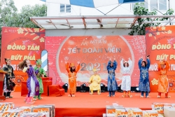 Ấn tượng chương trình Tết đoàn viên của Công ty CP May Minh Anh – Kim Liên