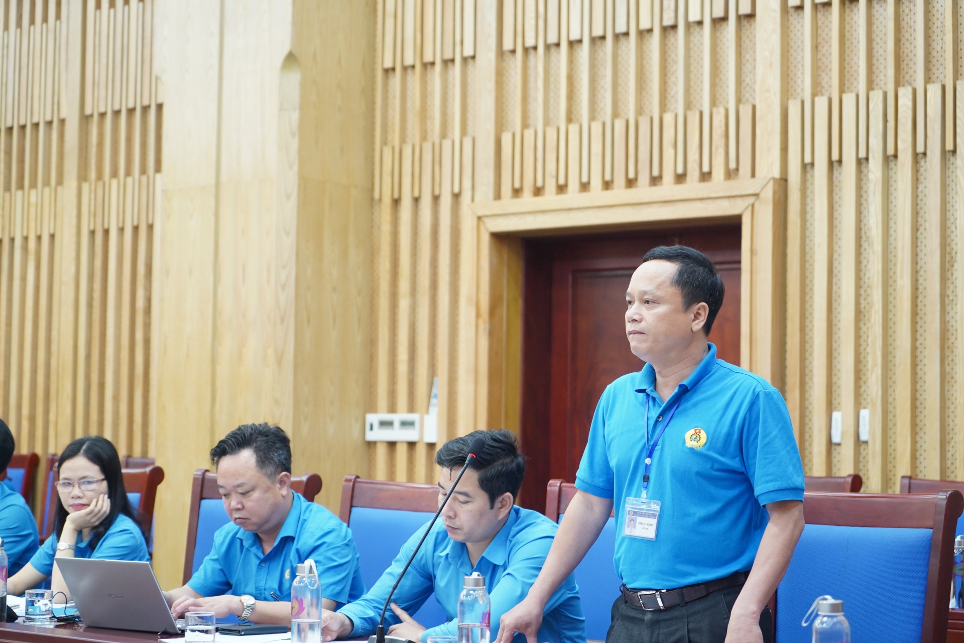 LĐLĐ tỉnh Nghệ An cảm ơn các ý kiến đóng góp rất trách nhiệm với tổ chức Công đoàn