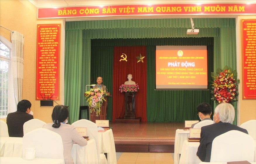 Lâm Đồng đa dạng hình thức truyền thông công đoàn