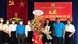 Công đoàn Kon Tum: Thành lập công đoàn cơ sở đầu tiên trong năm 2022