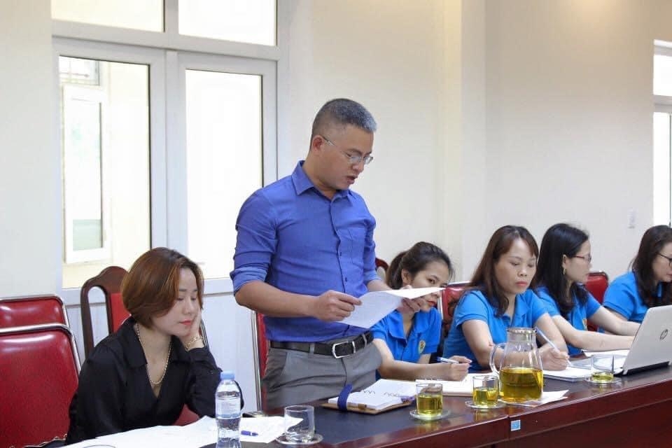 Công đoàn KKT tỉnh Nghệ An tổ chức Hội nghị triển khai Tháng Công nhân