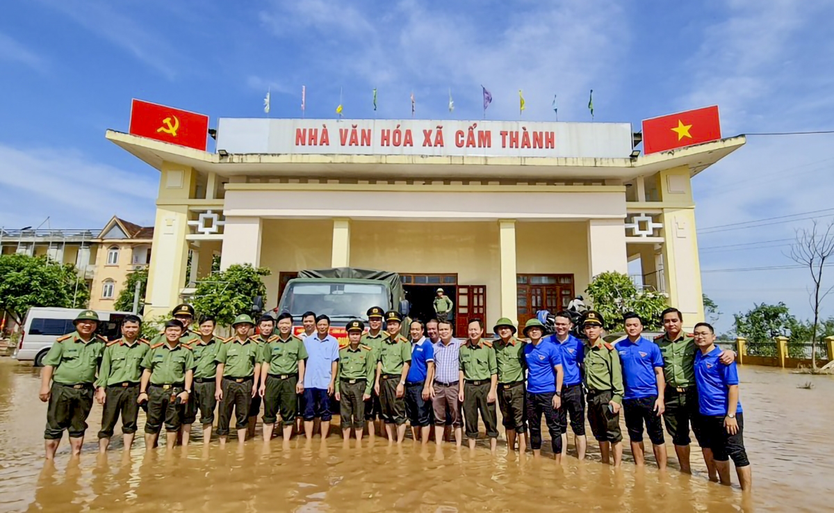 Phòng PA04 Công an tỉnh Nghệ An: 68 năm xây dựng, chiến đấu và trưởng thành