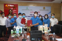 Công đoàn ngành Giáo dục Nghệ An ký kết phúc lợi đoàn viên với HTX Chanh Nam Kim