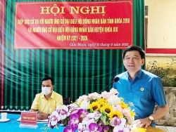 Chủ tịch LĐLĐ tỉnh Nghệ An: Mong muốn truyền tải đầy đủ, trọn vẹn kiến nghị của cử tri
