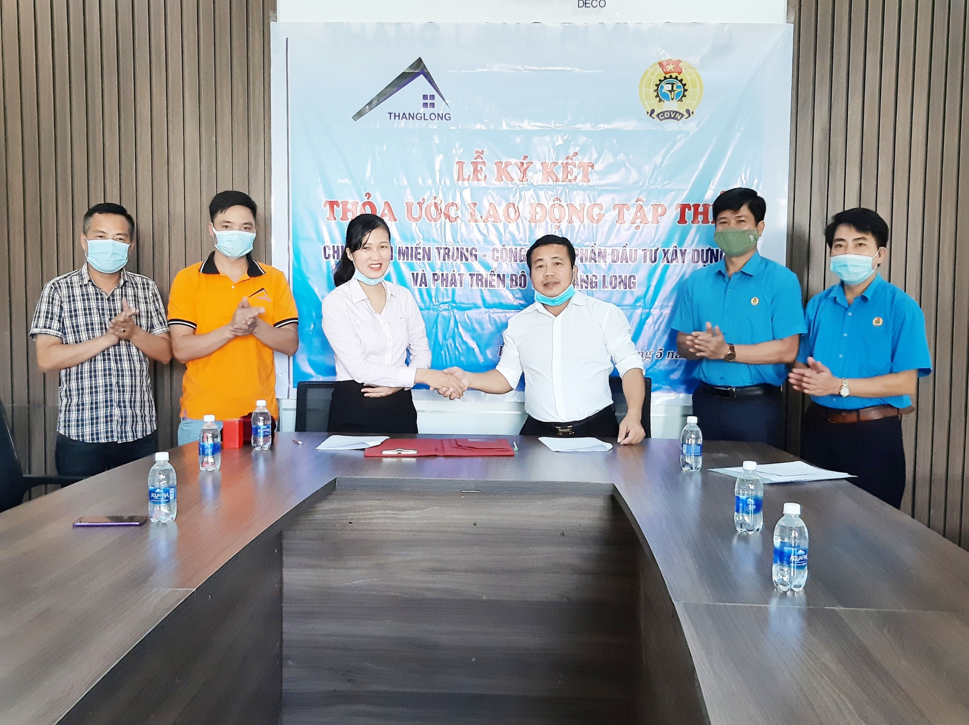 Công đoàn KKT tỉnh Quảng Bình thăm và làm việc tại một số doanh nghiệp