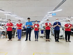 Công đoàn KKT tỉnh Quảng Bình làm việc với 21 doanh nghiệp
