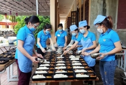Các cấp công đoàn huyện Diễn Châu (Nghệ An) tích cực tham gia phòng chống dịch bệnh