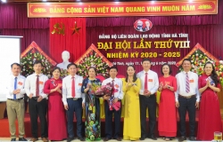 LĐLĐ tỉnh Hà Tĩnh: Phát triển mới 21.620 đoàn viên công đoàn cơ sở